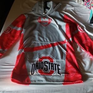 NWOT Ohio State Hoodie Dress Small